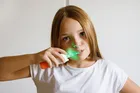 InnoGIO, GIOcat, silikonowa szczoteczka do zębów