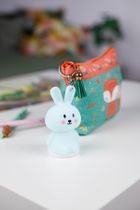InnoGIO, GIOkeyring, Rabbit, silikonowa lampka z breloczkiem