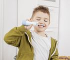InnoGIO, GIOrabbit, Soniczna szczoteczka do zębów dla dzieci, niebieska