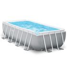 INTEX, Basen ogrodowy stelażowy 488 x 244 x 107 cm zestaw 6w1 INTEX 26792