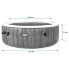 Intex, dmuchane SPA jacuzzi, 6 os., 216-71 cm