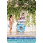 Intex, koło do pływania, kwiaty, 81 cm