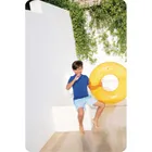 Intex, koło do pływania, pomarańczowe, 76 cm