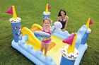 Intex, Zamek Fantasy, plac zabaw, 185-152-107 cm