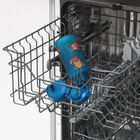 Ion8, Czerwona Panda, bidon z ustnikiem, morski, 350 ml