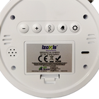 Izoxis, zegar cyfrowy z budzikiem