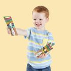 Jack N' Jill, szczoteczka do zębów dla dzieci, 12m+, 1 szt.