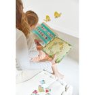 Janod, Busy Book, Farma, książeczka sensoryczna z zadaniami