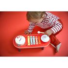 Janod, Confetti, stolik muzyczny, drewniane instrumenty