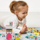 Janod, Cross Roads, Zaczarowane królestwo, mata do zabawy z drogą