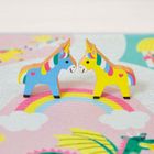 Janod, Cross Roads, Zaczarowane królestwo, zestaw klocków i figurek, 37 elementów