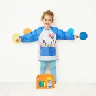 Janod, farbki do malowania rękami, 5 kolorów