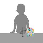 Janod, Figury geometryczne, naklejki, 300 szt.