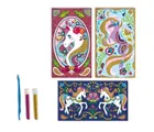 Janod, Jednorożce, magiczny brokat, zestaw kreatywny, 7+