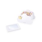 Janod, Jednorożce, szkatułka na biżuterię z lusterkiem, naszyjnikiem i bransoletką