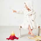 Janod, krab z muszelkami, zabawka do kąpieli