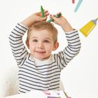 Janod, kredki woskowe, 12 kolorów