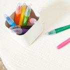 Janod, kredki żelowe, 10 kolorów