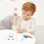 Janod, magiczne flamastry zmieniające kolor, 10 kolorów