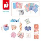 Janod, Magiczny ocean, zestaw kreatywny do tworzenia origami