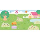 Janod, My Arts & Crafts, zestaw kreatywny, grube naklejki wielokrotnego użytku