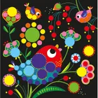 Janod, My Arts & Crafts, zestaw kreatywny, okrągłe naklejki