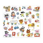 Janod, naklejki, przedszkole, 200 szt.