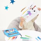 Janod, pisaki z filcową końcówką, flamastry, 18 kolorów