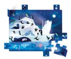 Janod, Pod gwiazdami, puzzle z niespodzianką, 20 elementów