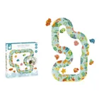 Janod, puzzle, tor ze zwierzątkami, zabawka do kąpieli