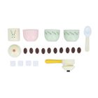 Janod, Shiny Grandma, drewniany ekspres ciśnieniowy do kawy z akcesoriami