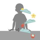 Janod, tor do kąpieli z kulkami