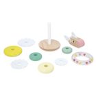 Janod, Zigolos, piramida, drewniana, wieża wańka-wstańka