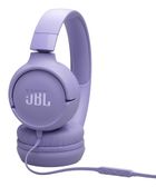 JBL, Tune520C, słuchawki nauszne, USB-C, purple