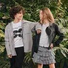 Jeansowa kurtka z kapturem Cool Club