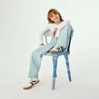 Jeansowe spodnie barrel Cool Club