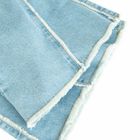 Jeansowe spodnie very wide z regulacją Cool Club