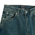 Jeansy wide leg unisex z odpinanymi nogawkami NOWEAR