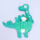 Jolly Designs. Dinozaur. Podróżna książeczka sensoryczno-manipulacyjna