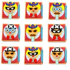 Jolly Designs. Karnawał. Książeczka sensoryczno-manipulacyjna