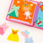 Jolly Designs. Księżniczka. Książeczka sensoryczno-manipulacyjna