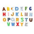 Jolly Designs. Moje Pierwsze ABC. Książeczka sensoryczno-manipulacyjna