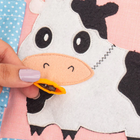 Jolly Designs. Pszczółka. Książeczka sensoryczno-manipulacyjna