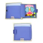 Jolly Designs. Sowa. Książeczka sensoryczno-manipulacyjna