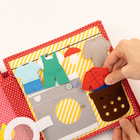 Jolly Designs. Życie domowe. Książeczka sensoryczno-manipulacyjna