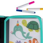 JollyBaby, książeczka do rysowania, Kolorowy Ocean