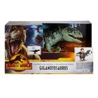 Jurassic World, Kolosalny Dinozaur, Gigantozaur, duża figurka, 99 cm