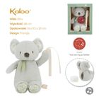 Kaloo, Petit Songe, Koala, przytulanka z pozytywką w pudełku, 20 cm