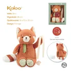 Kaloo, Petit Songe, Ruda Panda, przytulanka z pozytywką w pudełku, 20 cm