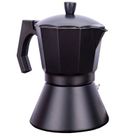 Kawiarka o pojemności 12 filiżanek, indukcja, czarna, 600 ml
